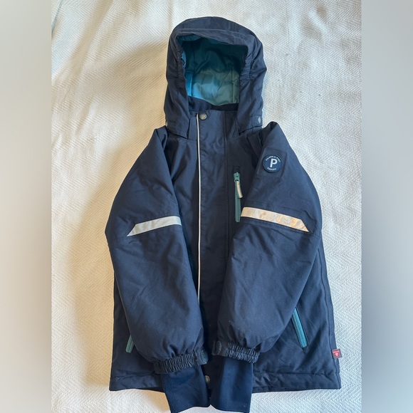 Polarn O. Pyret Winter Jacket Size 7-8 - Picture 3 of 9